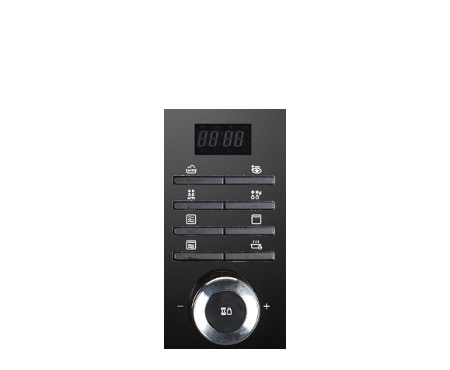 LG Microonde Grill 28 litri i-wave Colore Mirror, MH6884APR