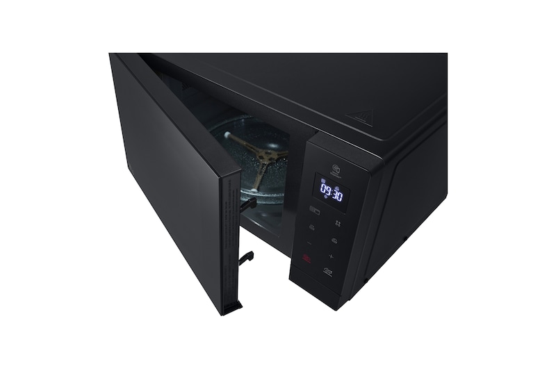 LG Microonde NeoChef 30 litri, potenza 900W | Grill, Scongelamento, Ricette, Timer e orologio, Smart Diagnosis | Nero, MH7032JAS