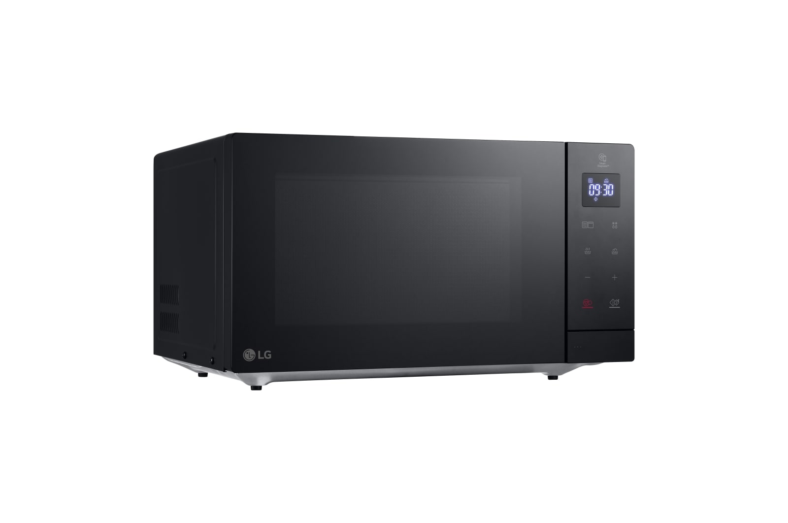 LG Microonde NeoChef 30 litri, potenza 900W | Grill, Scongelamento, Ricette, Timer e orologio, Smart Diagnosis | Nero, MH7032JAS