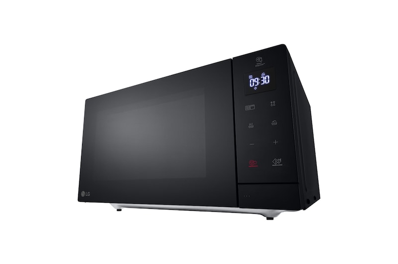 LG Microonde NeoChef 30 litri, potenza 900W | Grill, Scongelamento, Ricette, Timer e orologio, Smart Diagnosis | Nero, MH7032JAS