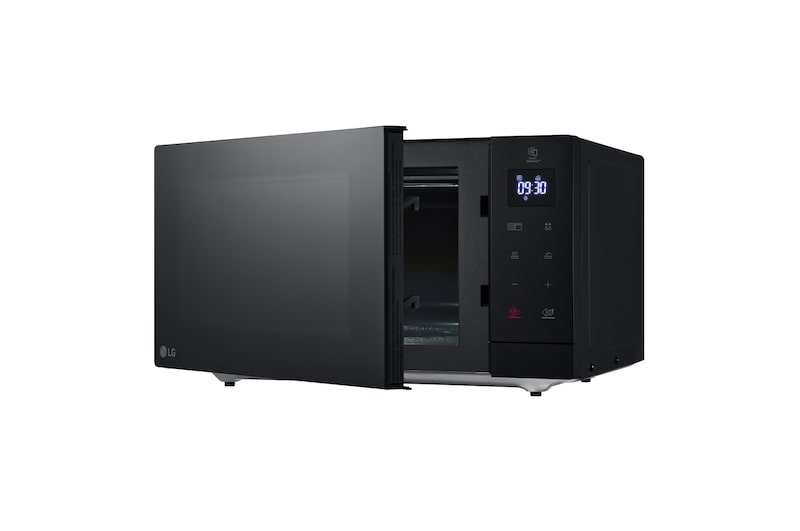 LG Microonde NeoChef 30 litri, potenza 900W | Grill, Scongelamento, Ricette, Timer e orologio, Smart Diagnosis | Nero, MH7032JAS