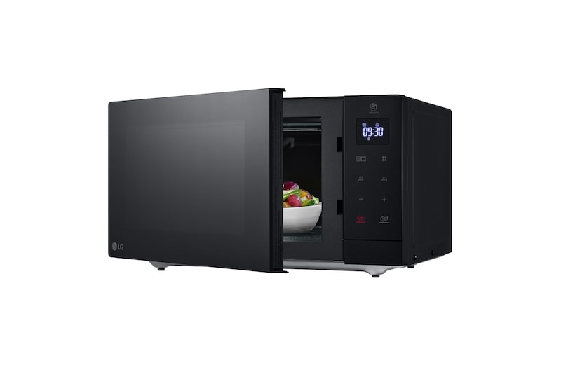 LG Microonde NeoChef 30 litri, potenza 900W | Grill, Scongelamento, Ricette, Timer e orologio, Smart Diagnosis | Nero, MH7032JAS