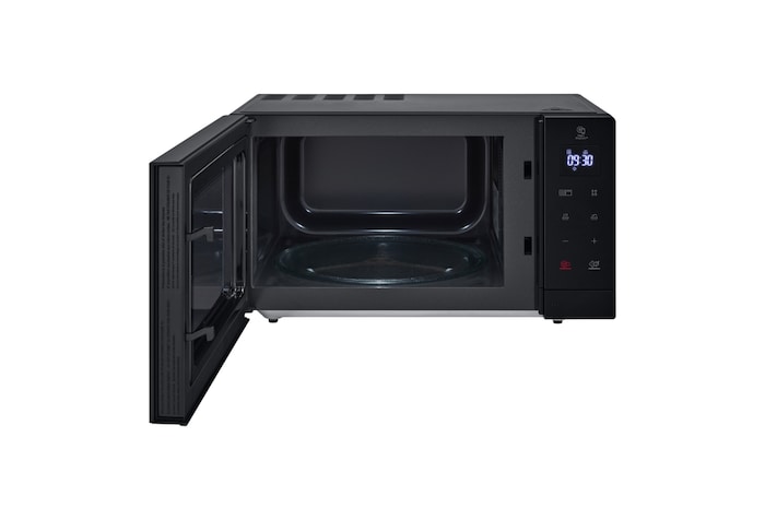 LG Microonde NeoChef 30 litri, potenza 900W | Grill, Scongelamento, Ricette, Timer e orologio, Smart Diagnosis | Nero, MH7032JAS