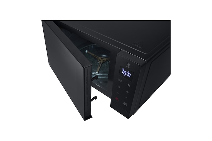 LG Microonde NeoChef 30 litri, potenza 900W | Grill, Scongelamento, Ricette, Timer e orologio, Smart Diagnosis | Nero, MH7032JAS