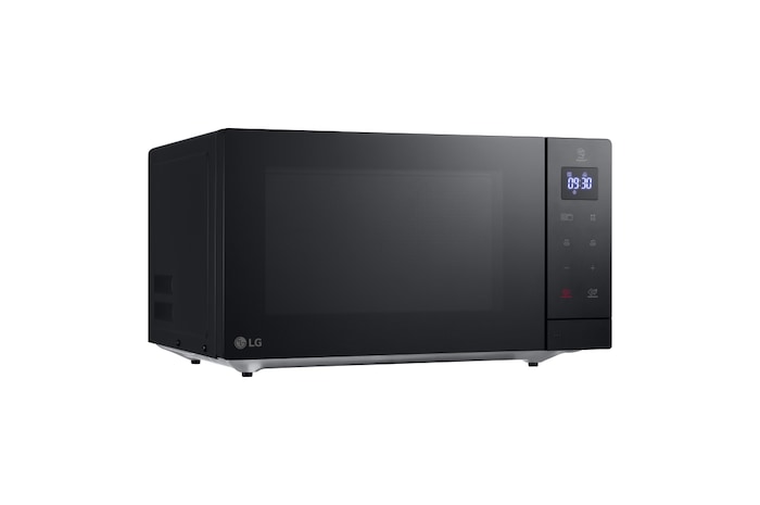 LG Microonde NeoChef 30 litri, potenza 900W | Grill, Scongelamento, Ricette, Timer e orologio, Smart Diagnosis | Nero, MH7032JAS