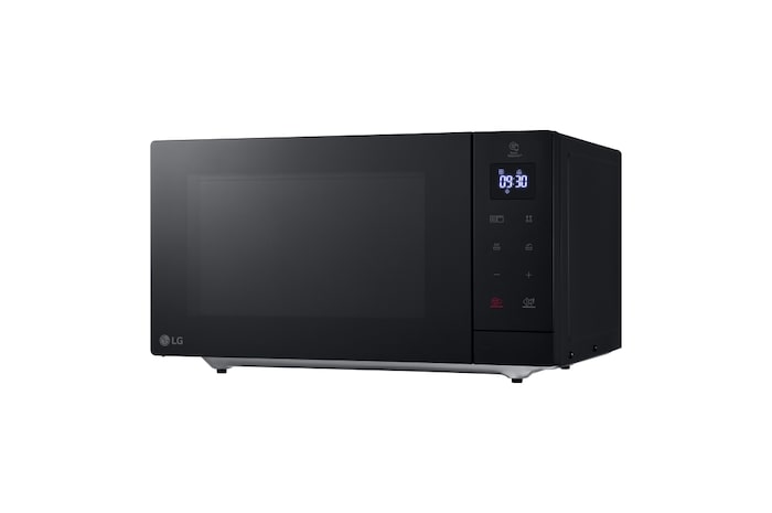 LG Microonde NeoChef 30 litri, potenza 900W | Grill, Scongelamento, Ricette, Timer e orologio, Smart Diagnosis | Nero, MH7032JAS