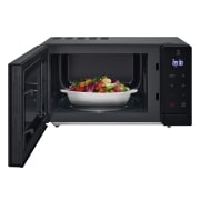 LG Microonde NeoChef 30 litri, potenza 900W | Grill, Scongelamento, Ricette, Timer e orologio, Smart Diagnosis | Nero, MH7032JAS