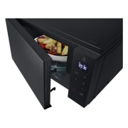 LG Microonde NeoChef 30 litri, potenza 900W | Grill, Scongelamento, Ricette, Timer e orologio, Smart Diagnosis | Nero, MH7032JAS