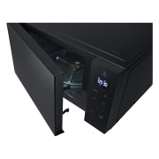 LG Microonde NeoChef 30 litri, potenza 900W | Grill, Scongelamento, Ricette, Timer e orologio, Smart Diagnosis | Nero, MH7032JAS
