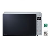 LG Microonde 32 litri, potenza 1200W | Grill e Frittura leggera, Smart Inverter, Argento, MH7235GPSS