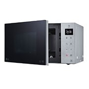 LG Microonde 32 litri, potenza 1200W | Grill e Frittura leggera, Smart Inverter, Argento, MH7235GPSS