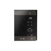 LG microonde Smart Inverter Grill 32 litri Potenza 1350W Colore Grigio Cenere, MH7265CPT