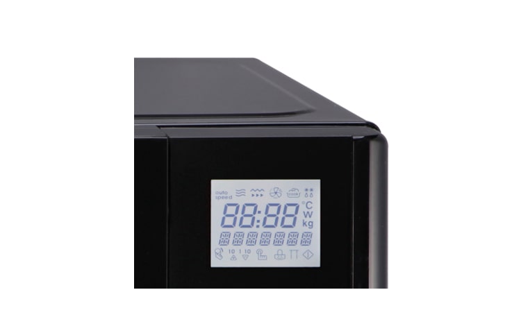 LG Microonde Ventilato 32 litri Lightwave Colore Nero, MJ3281CBS