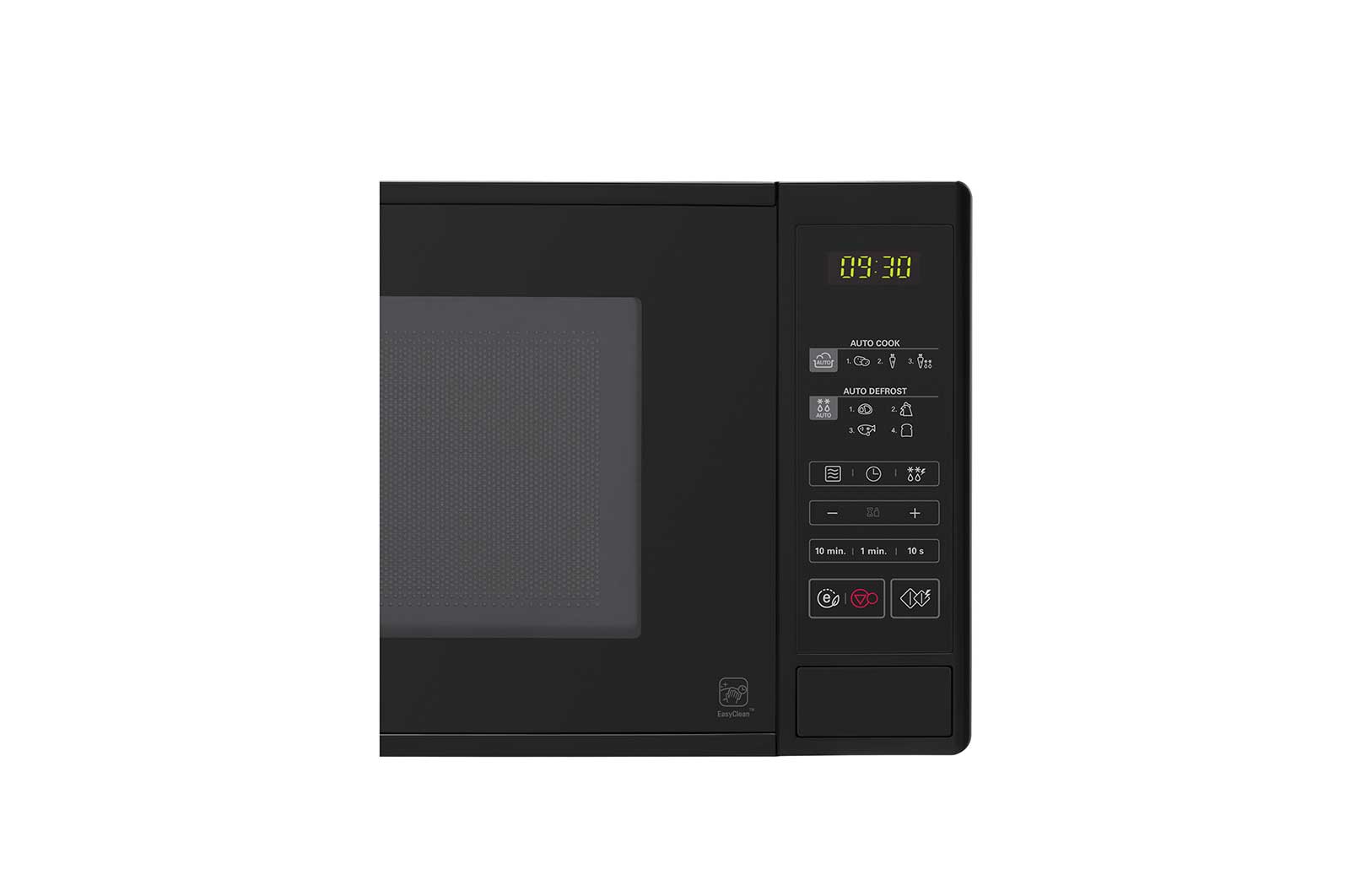 LG Microonde 20 litri, potenza 700W | Funzione scongelamento, Nero, MS2042D
