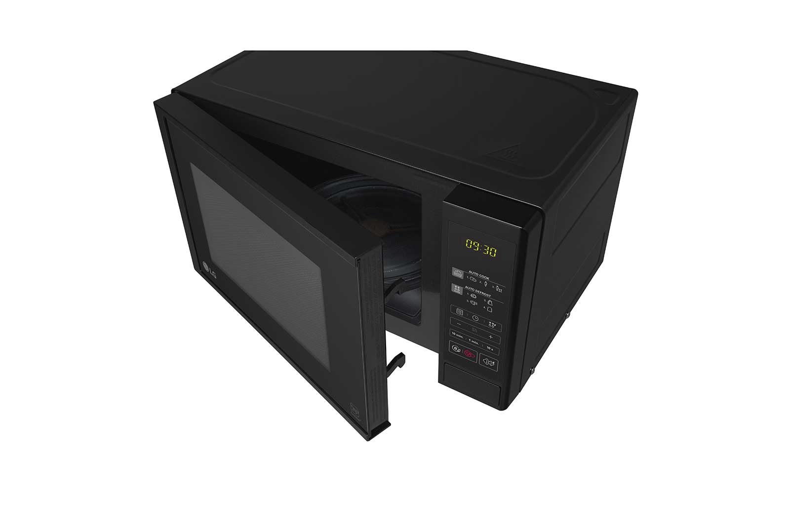 LG Microonde 20 litri, potenza 700W | Funzione scongelamento, Nero, MS2042D