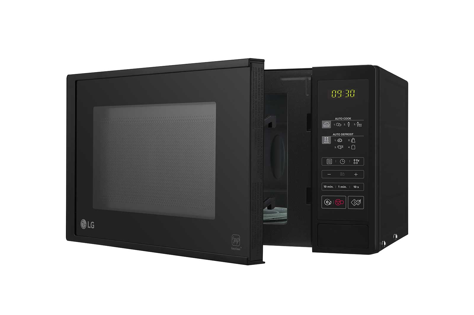 LG Microonde 20 litri, potenza 700W | Funzione scongelamento, Nero, MS2042D