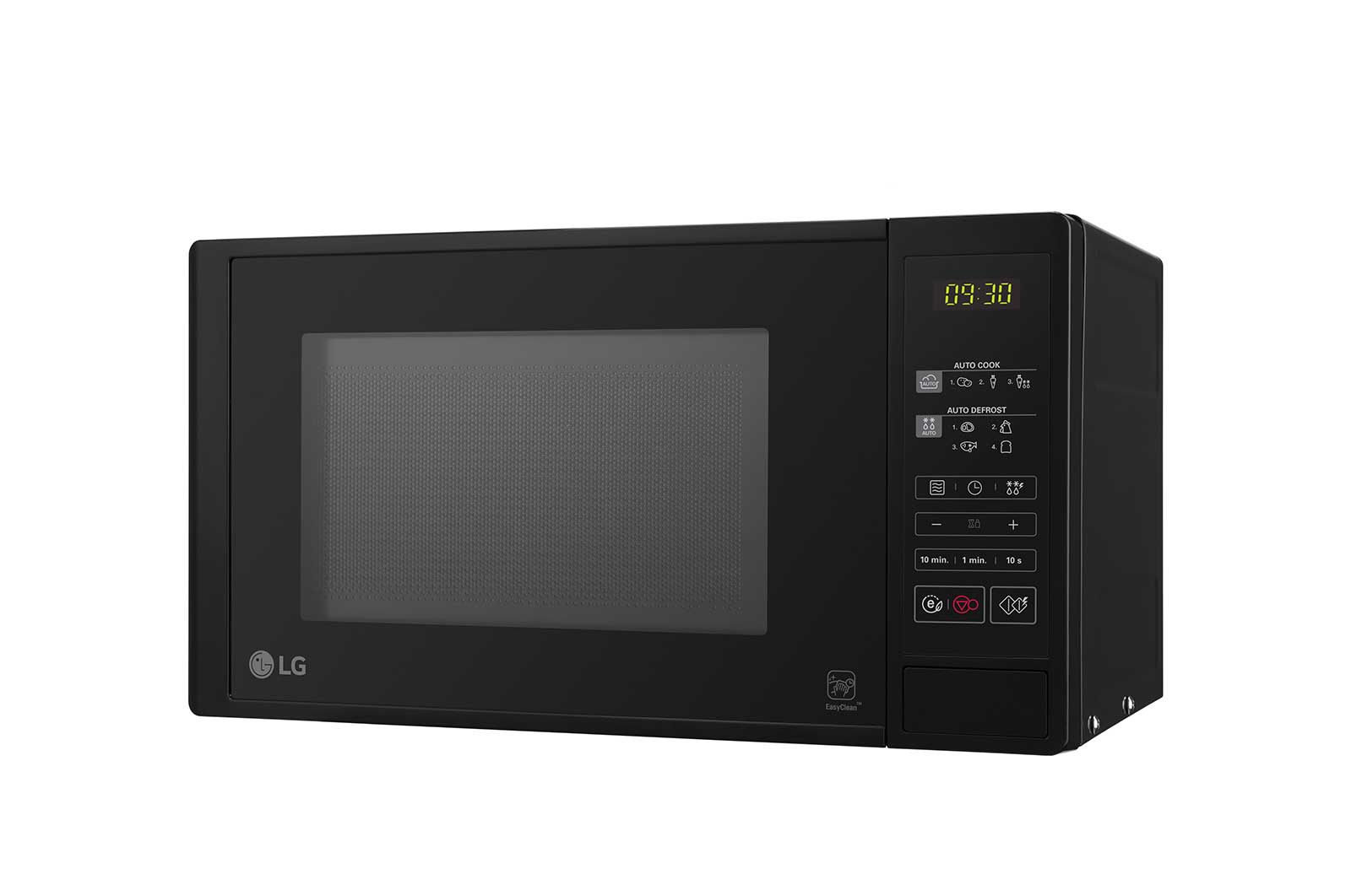 LG Microonde 20 litri, potenza 700W | Funzione scongelamento, Nero, MS2042D