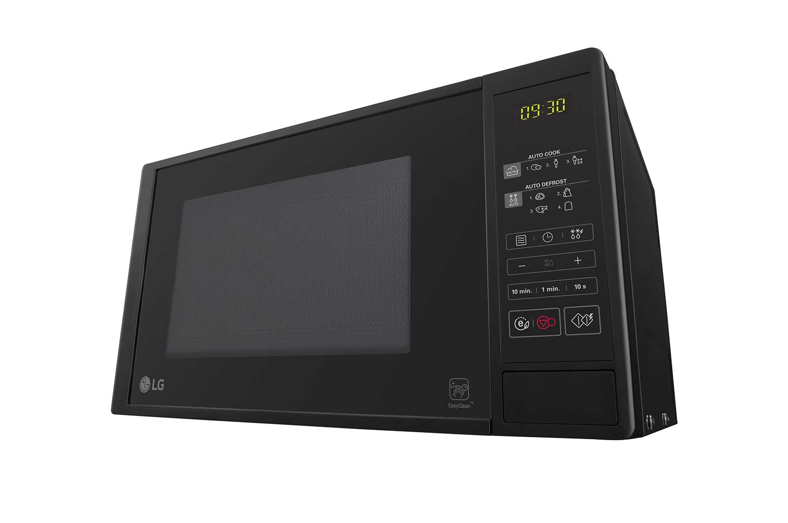 LG Microonde 20 litri, potenza 700W | Funzione scongelamento, Nero, MS2042D