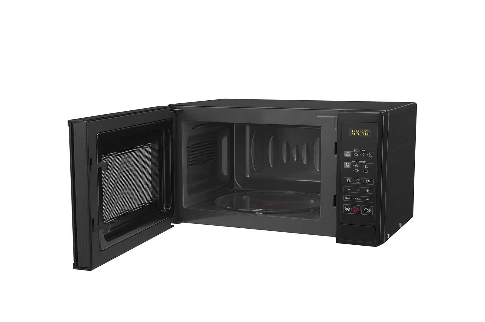 LG Microonde 20 litri, potenza 700W | Funzione scongelamento, Nero, MS2042D