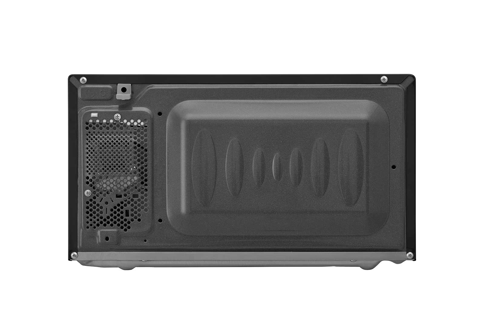 LG Microonde 20 litri, potenza 700W | Funzione scongelamento, Nero, MS2042D