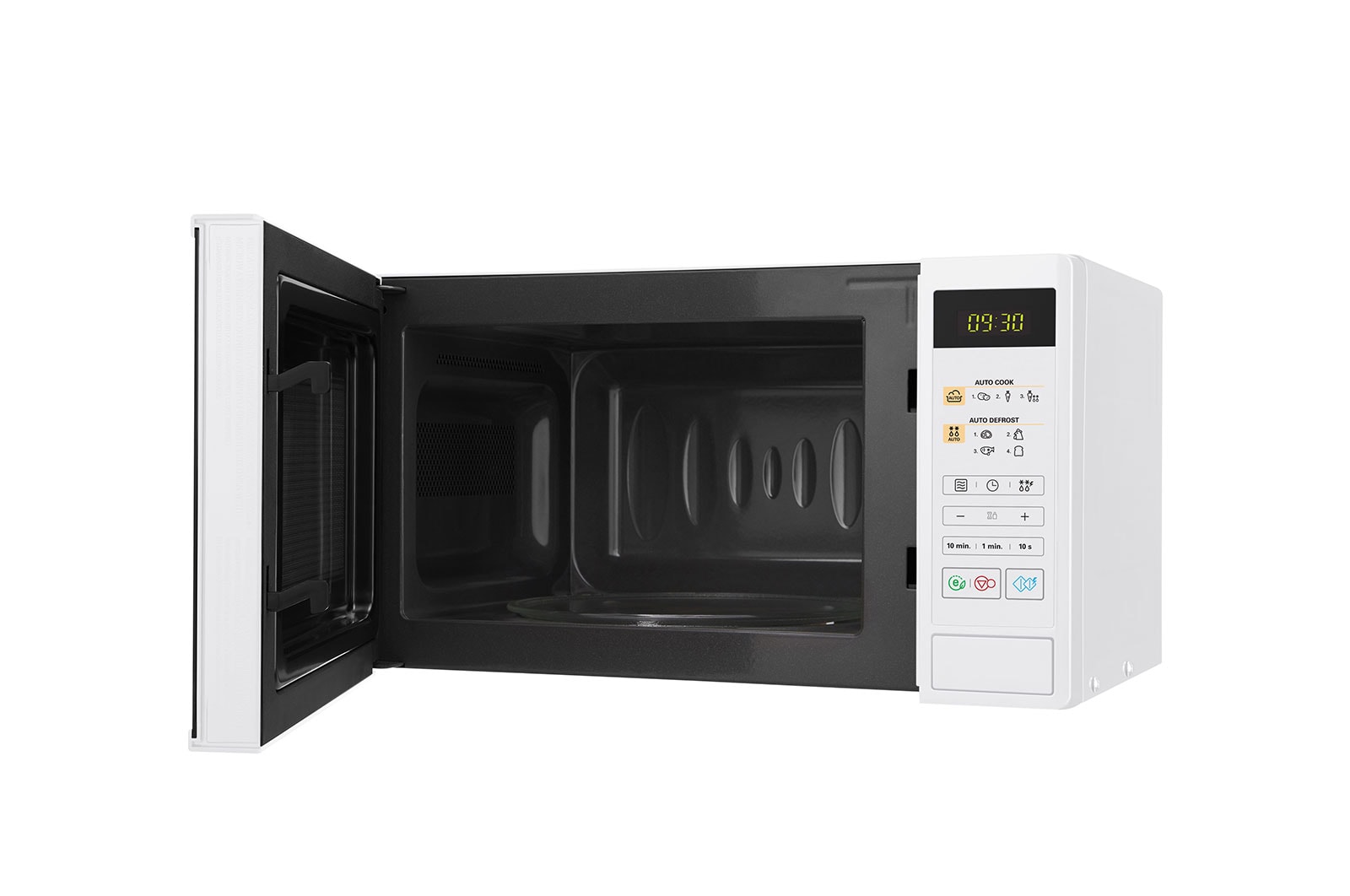 LG Microonde 20 litri, potenza 700W | Funzione scongelamento, Bianco, MS2042DW