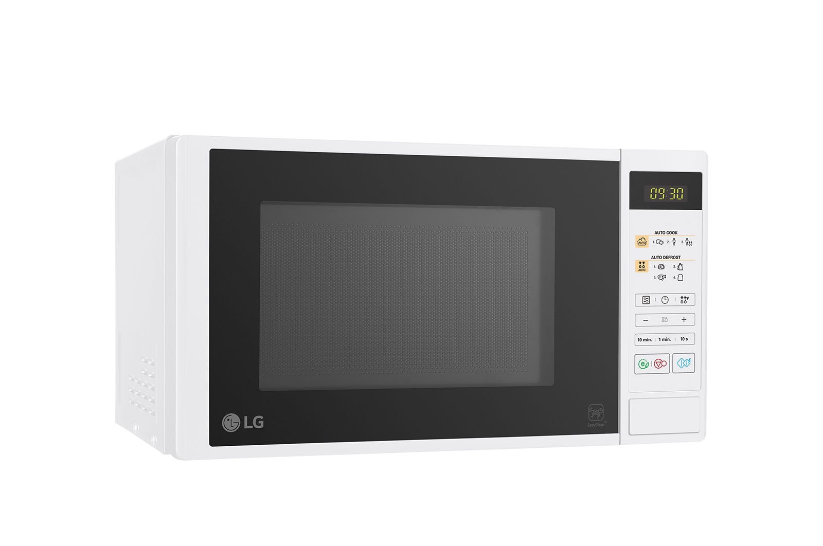 LG Microonde 20 litri, potenza 700W | Funzione scongelamento, Bianco, MS2042DW
