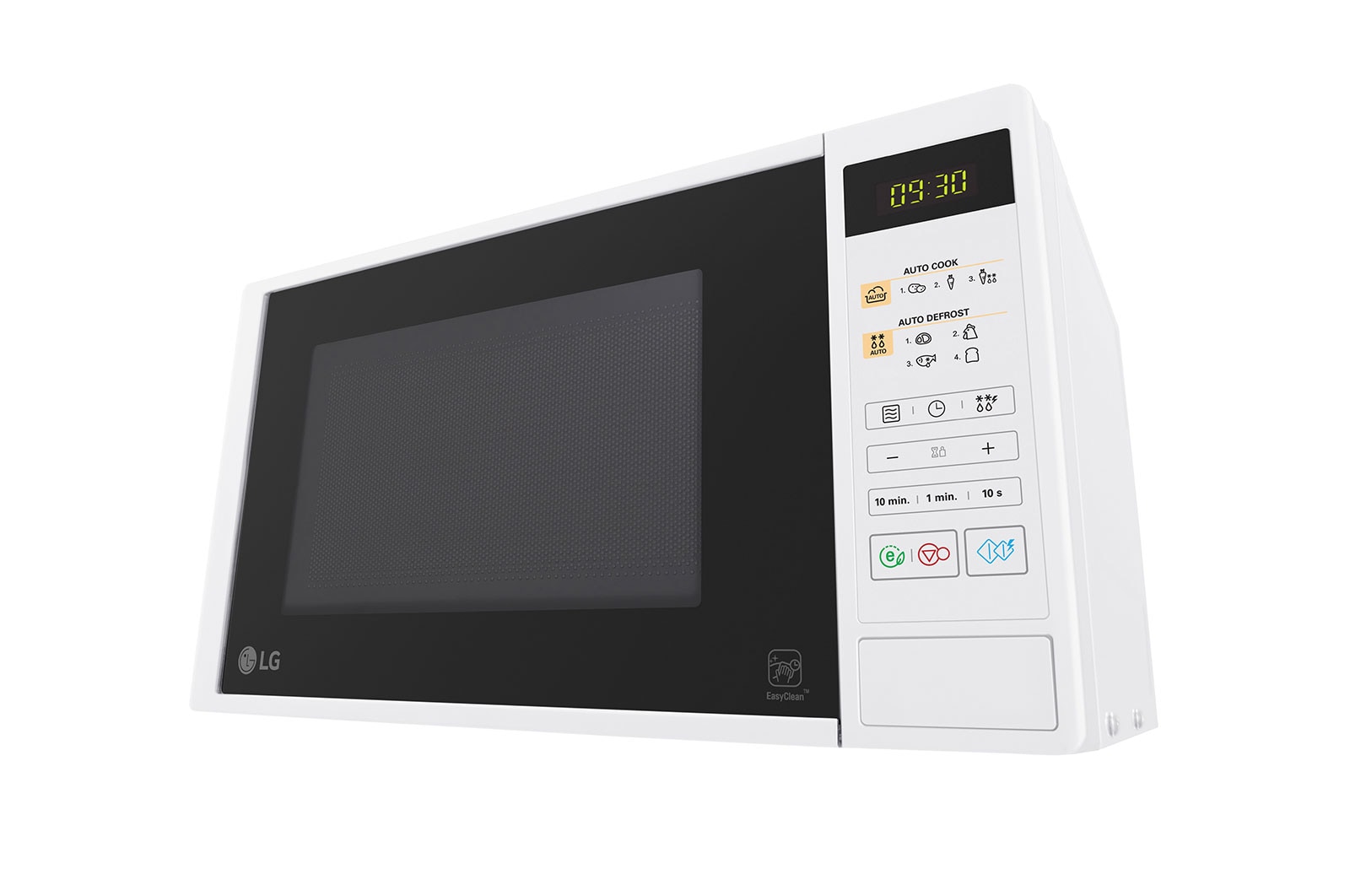 LG Microonde 20 litri, potenza 700W | Funzione scongelamento, Bianco, MS2042DW