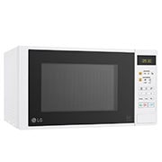 LG Microonde 20 litri, potenza 700W | Funzione scongelamento, Bianco, MS2042DW