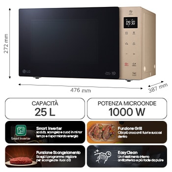 Caratteristiche microonde MH6535GISA