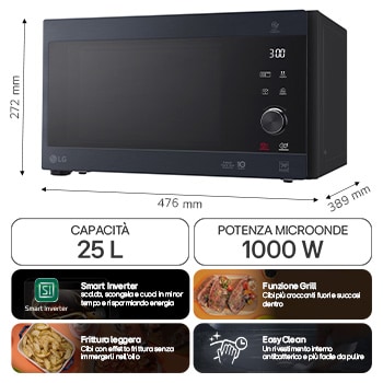 Caratteristiche del microonde MH6565CPW