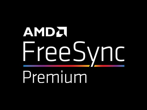 Logo AMD FreeSync™ Premium.