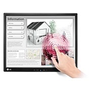 LG Business | Monitor Touch 17" | HD, Single-Touch, 17MB15TP-B