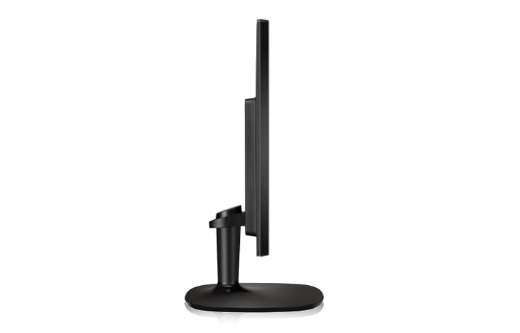 LG Monitor LED 19 pollici, 16:9 con Reader Mode, Mega Contrast DFC 5.000.000:1, HD Ready, luminosità 200 cd/m2, angolo di visuale 90°/65°., 19M35A