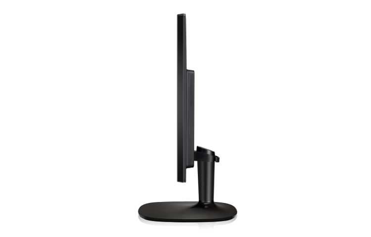 LG Monitor LED 20 pollici, 16:9 con Reader Mode, Mega Contrast DFC 5000.000:1, HD Ready, luminosità 200 cd/m2, angolo di visuale 90°/65°., 20M35A
