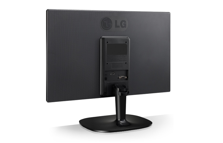 LG Monitor LED 22 pollici, 16:9 con Reader Mode, Mega Contrast DFC 5.000.000:1, Full HD, luminosità 200 cd/m2, angolo di visuale 90°/65° e appendibile a parete., 22M35A