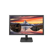 LG Full HD | Monitor 22'' Serie MP410P | Full HD, FreeSync 75Hz, Nero, 22MP410P-B