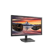 LG Full HD | Monitor 22'' Serie MP410P | Full HD, FreeSync 75Hz, Nero, 22MP410P-B