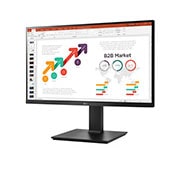 LG Business | Monitor 24" | Full HD, IPS, Speaker integrati, 24BP45SP-B