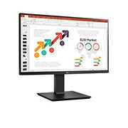 LG Business | Monitor 24" | Full HD, IPS, Speaker integrati, 24BP45SP-B