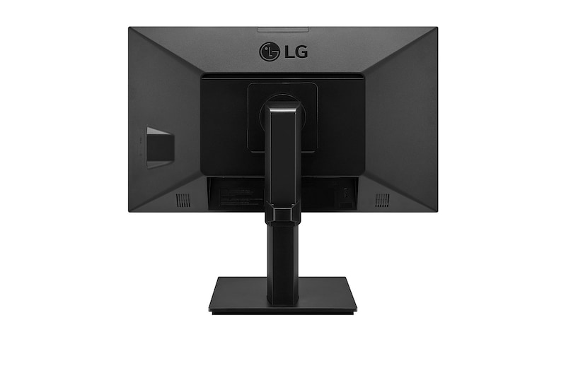 LG Monitor Professionale IPS 24'' Full HD USB-C Speaker e Webcam integrati, 24BP750C-B