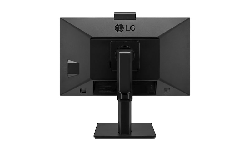 LG Monitor Professionale IPS 24'' Full HD USB-C Speaker e Webcam integrati, 24BP750C-B