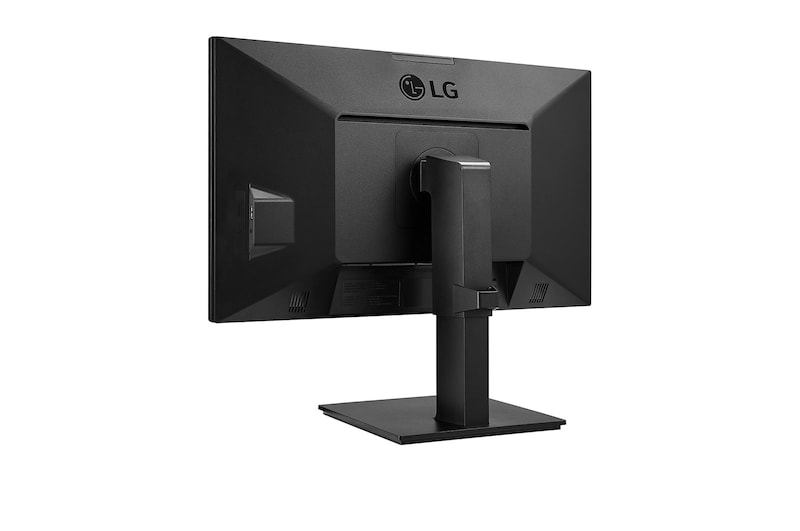 LG Monitor Professionale IPS 24'' Full HD USB-C Speaker e Webcam integrati, 24BP750C-B