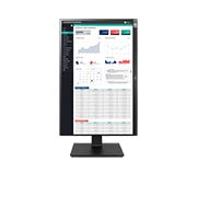 LG Business | Monitor 24" | Full HD 16:10, IPS, Speaker integrati, 24BQ55WY-B