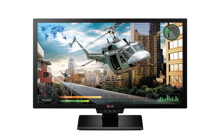 LG Monitor Gaming 24 pollici, LED, FULL HD, 144HZ, Motion240, tempo di risposta 1ms, Black Stabilizer., 24GM77