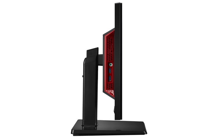 LG Monitor Gaming 24 pollici, LED, FULL HD, 144HZ, Motion240, tempo di risposta 1ms, Black Stabilizer., 24GM77