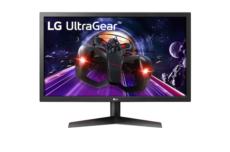 LG Monitor UltraGear Gaming 24" Full HD 1ms (GtG) 144Hz, 24GN53A-B