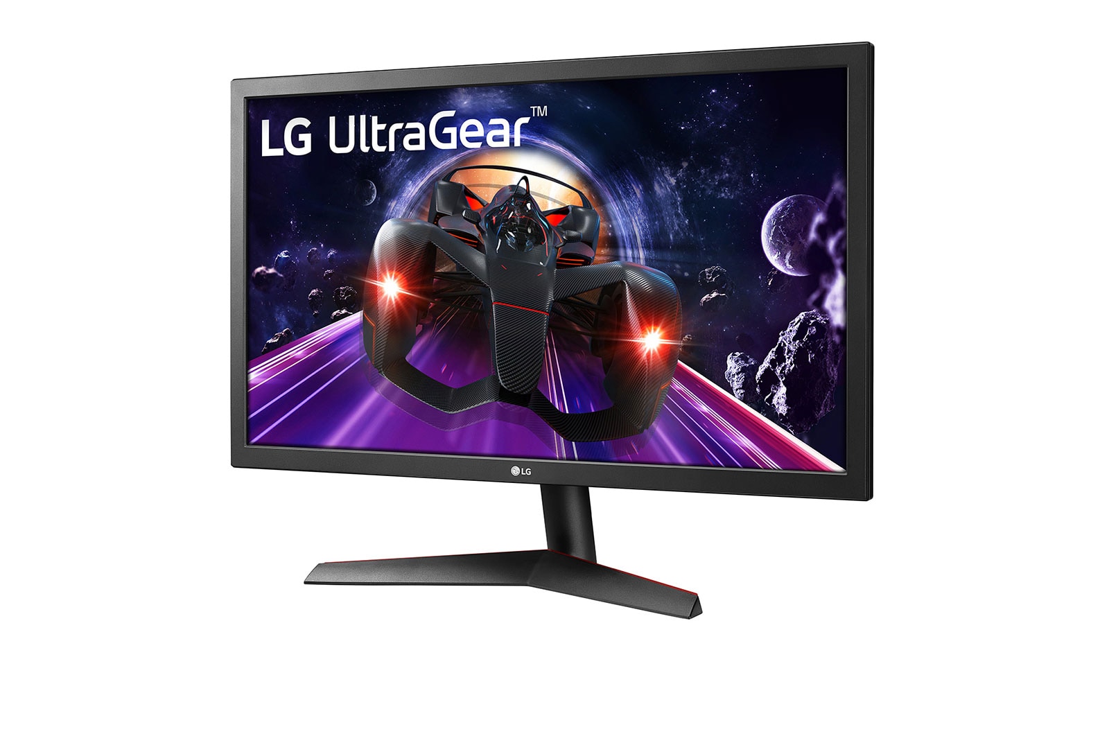 LG Monitor UltraGear Gaming 24" Full HD 1ms (GtG) 144Hz, 24GN53A-B