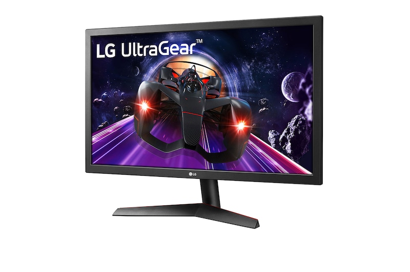 LG Monitor UltraGear Gaming 24" Full HD 1ms (GtG) 144Hz, 24GN53A-B