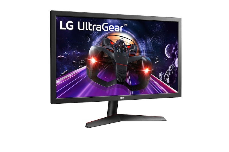 LG Monitor UltraGear Gaming 24" Full HD 1ms (GtG) 144Hz, 24GN53A-B