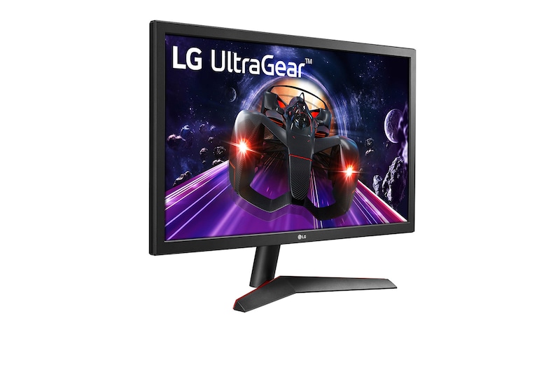 LG Monitor UltraGear Gaming 24" Full HD 1ms (GtG) 144Hz, 24GN53A-B